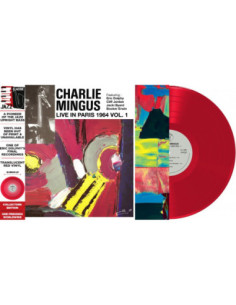 Mingus Charles - Live In Paris Vol.1 (Vinyl Red Limited Edt.)