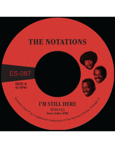Notations The - I M Still Here/What More Can I Say (7p Vinyl White Limited Edt.)