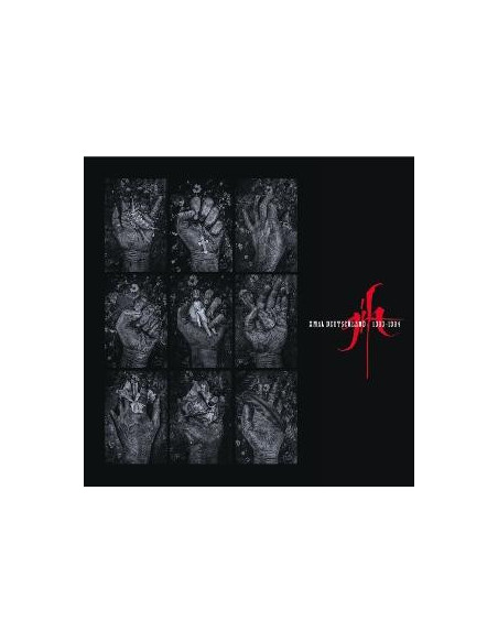 Xmal Deutschland - Gift (The 4Ad Years) Transparent Vinyl