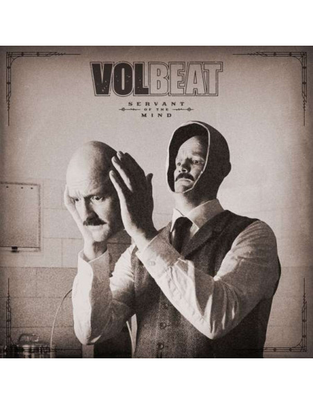 Volbeat - Servant Of The Mind Standard - (CD)