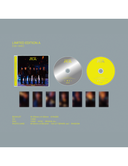 Enhypen - Dimension: Senkou -Cd/Dvd- - (CD)