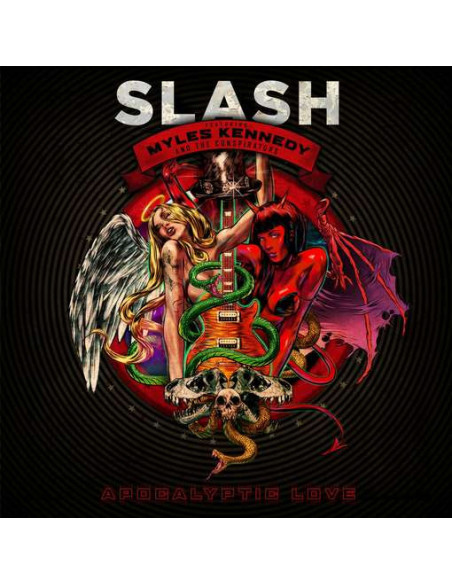 Slash - Apocalyptic Love - (CD) (2025)