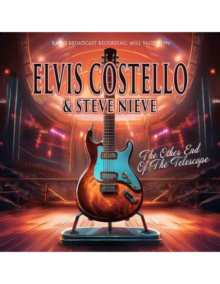 Costello Elvis and Steve Nieve - The Other End Of The Telescope, Radio Broadcast - (CD)