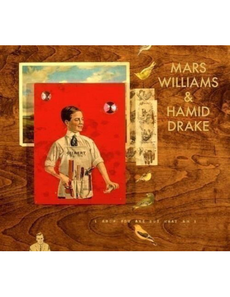Williams Mars, Drake Hamid - I Know You Are But What Am I ? - (CD)