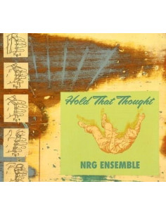 Nrg Ensemble - Hold That Thought (Mars Archive n.2) - (CD)