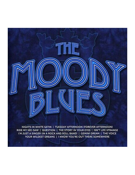 The Moody Blues Icon - The Moody Blues Icon - (CD)