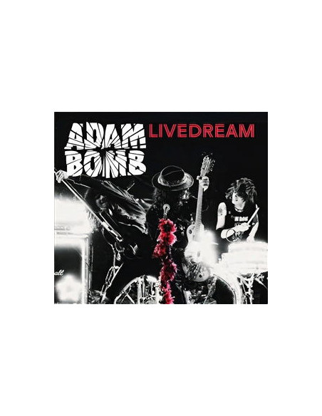 Bomb Adam - Livedream - (CD)