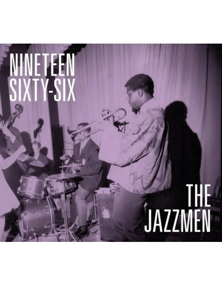 Jazzmen Joe With Mcphee - Nineteen Sixty-Six - (CD)