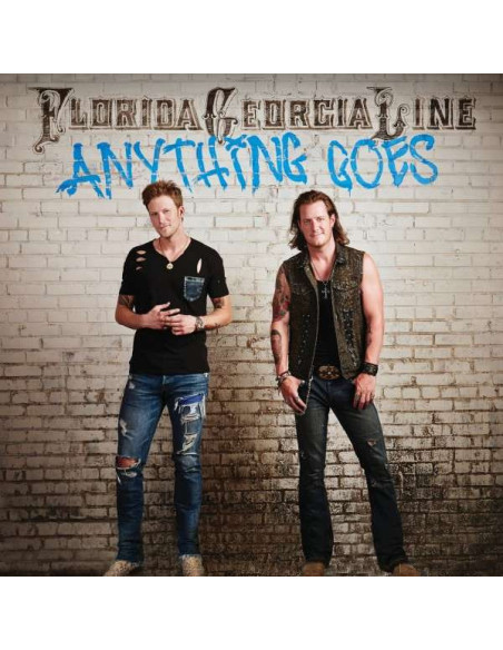 Florida Georgia Line - Anything Goes - (CD)