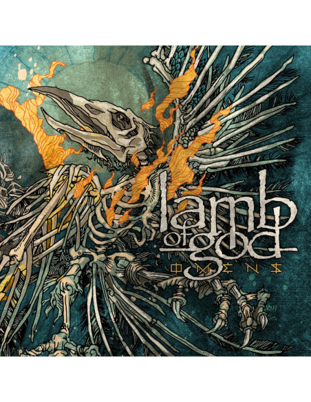 Lamb Of God - Omens - (CD) (2025)