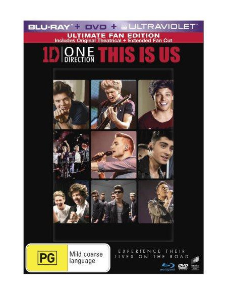 One Direction - This Is Us - (CD)