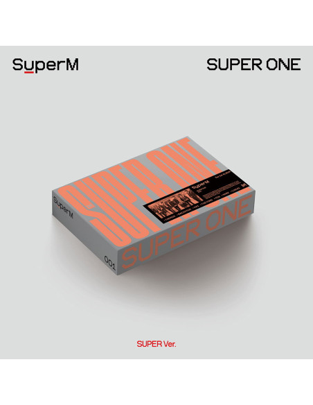 Superm - Superm The 1St Album Super One (Super Ver.) - (CD)