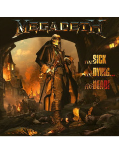 Megadeth - The Sick, The Dying  And The Dead!-Account - (CD)