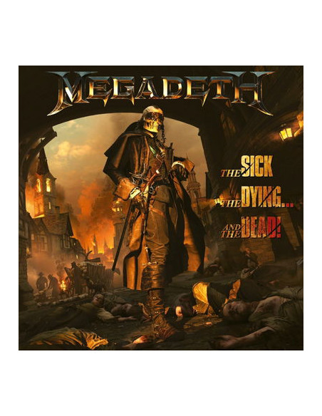 Megadeth - The Sick, The Dying  And The Dead!-Account - (CD)