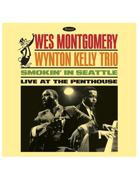 Montgomery Wes, Wynton Kelly Trio - Smokin' In Seattle: Live At The Penthouse - (CD)