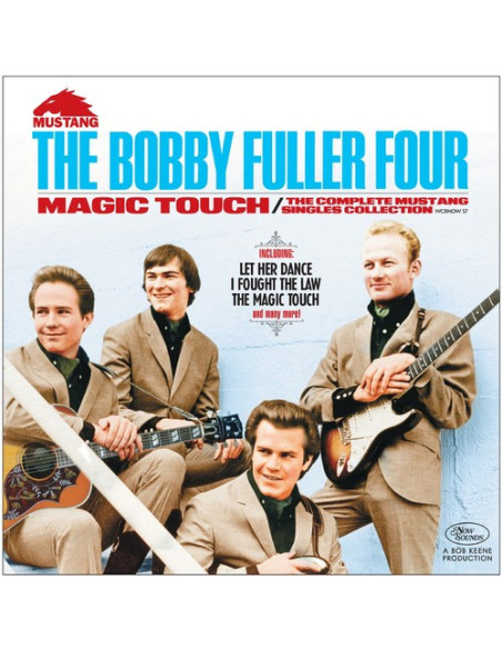 Bobby Fuller Four The - Magic Touch - The Complete Mustang Singles Collection - (CD)
