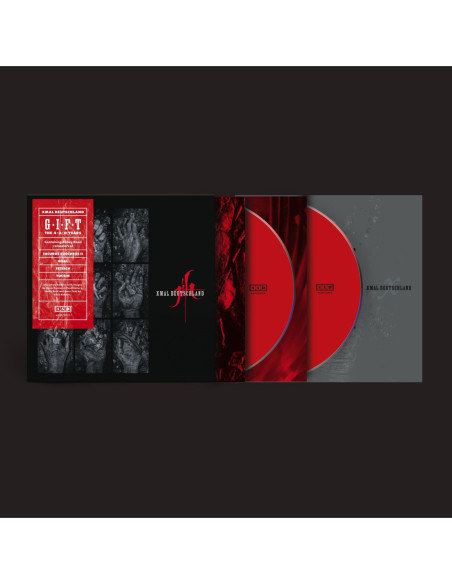 Xmal Deutschland - Gift (The 4Ad Years) - (CD)