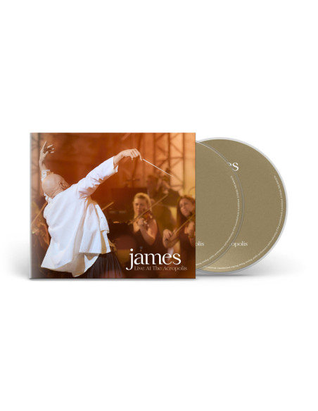 James - Live At The Acropolis - (CD)