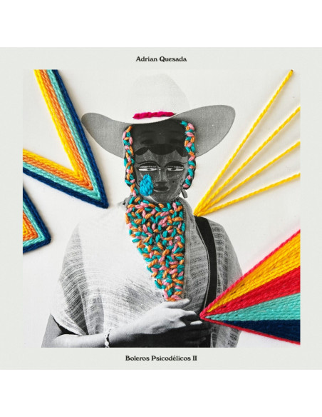 Adrian Quesada - Boleros Psicodelicos Ii - (CD)