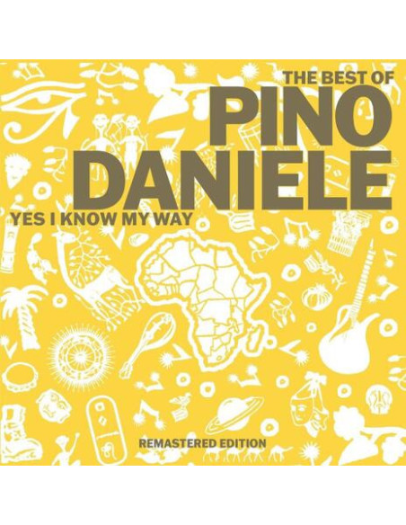 Daniele Pino - The Very Best Of Pino Daniele Yes I Know My Way (Vinile Oro)
