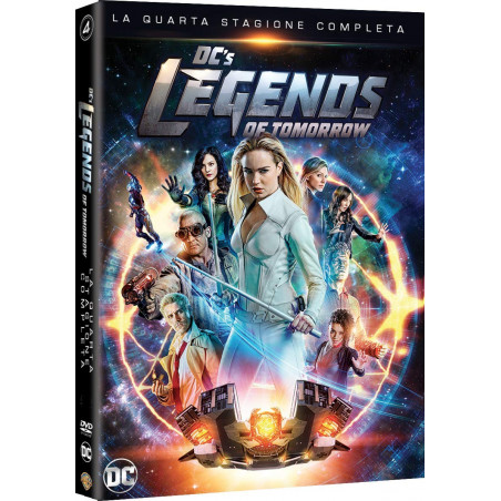 Dc'S Legends Of Tomorrow - Stagione 4 (3 dvd)