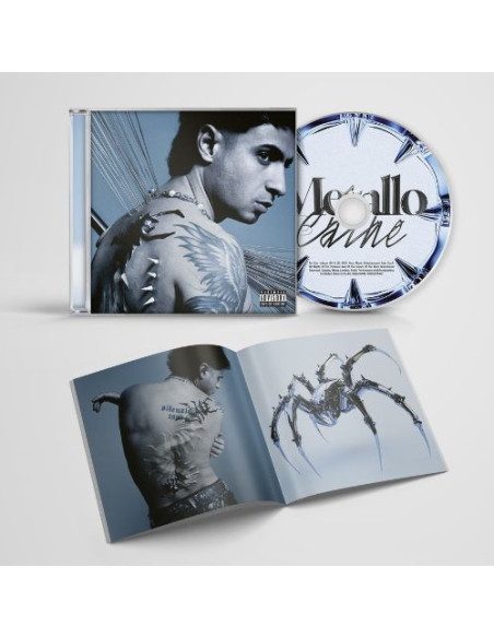 Mostro - Metallo E Carne - (CD)