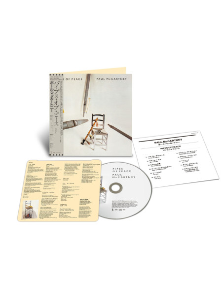 Mccartney Paul - Pipes Of Peace (Shm Cd)