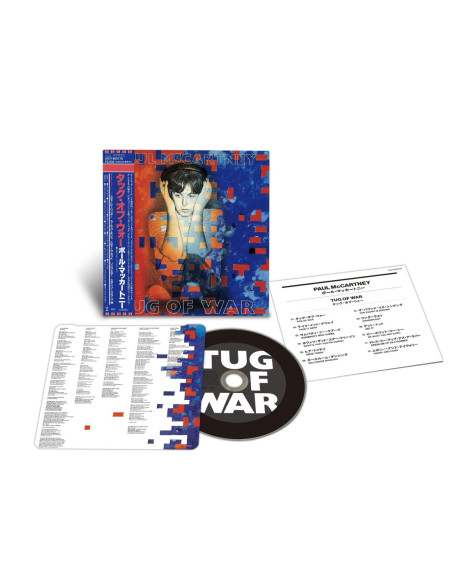 Mccartney Paul - Tug Of War (Shm Cd)