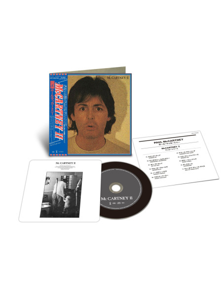 Mccartney Paul - Mccartney Ii (Shm Cd)