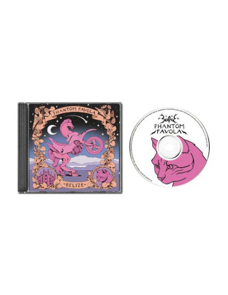 Belize - Phantom Favola  - (CD)