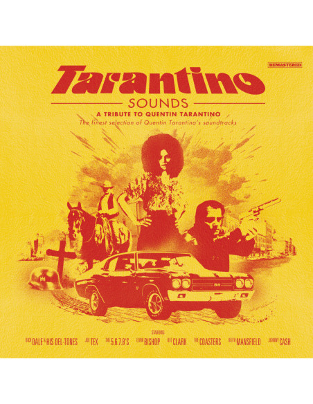 Compilation - Tarantino Sounds  - (CD)