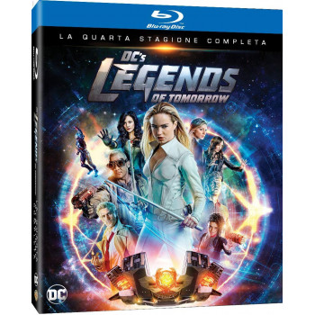 Dc'S Legends Of Tomorrow - Stagione 4 (2 Blu Ray)