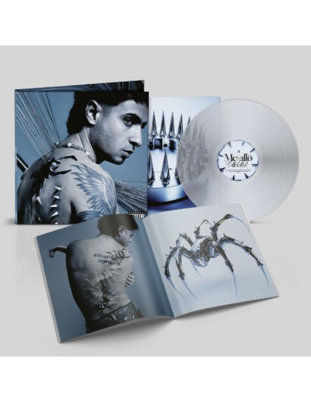 Mostro - Metallo E Carne - Lp Trasparente