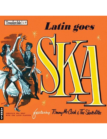 Mccook Tommy and The Skatalites - Latin Goes Ska (Rsd 2025)