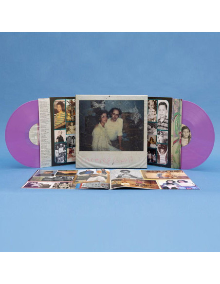 Sufjan Stevens - Carrie and Lowell (Limited 10th Anniversary Violet Vinyl edition)