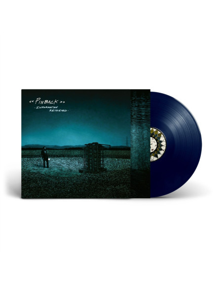 Pinback - Information Retrieved (Dark Blue Vinyl)