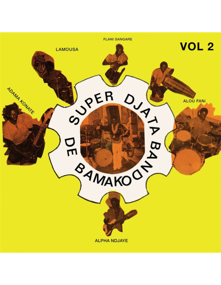 Super Djata Band - Authentique Vol. 2 Feu Vert 81-82