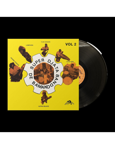 Super Djata Band - Authentique Vol. 2 Feu Vert 81-82 (Psychedelic Shadow Vinyl)