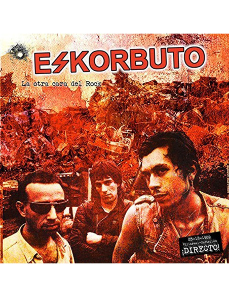 Eskorbuto - La Otra Cara Del Rock (and Fanzine, 2025)