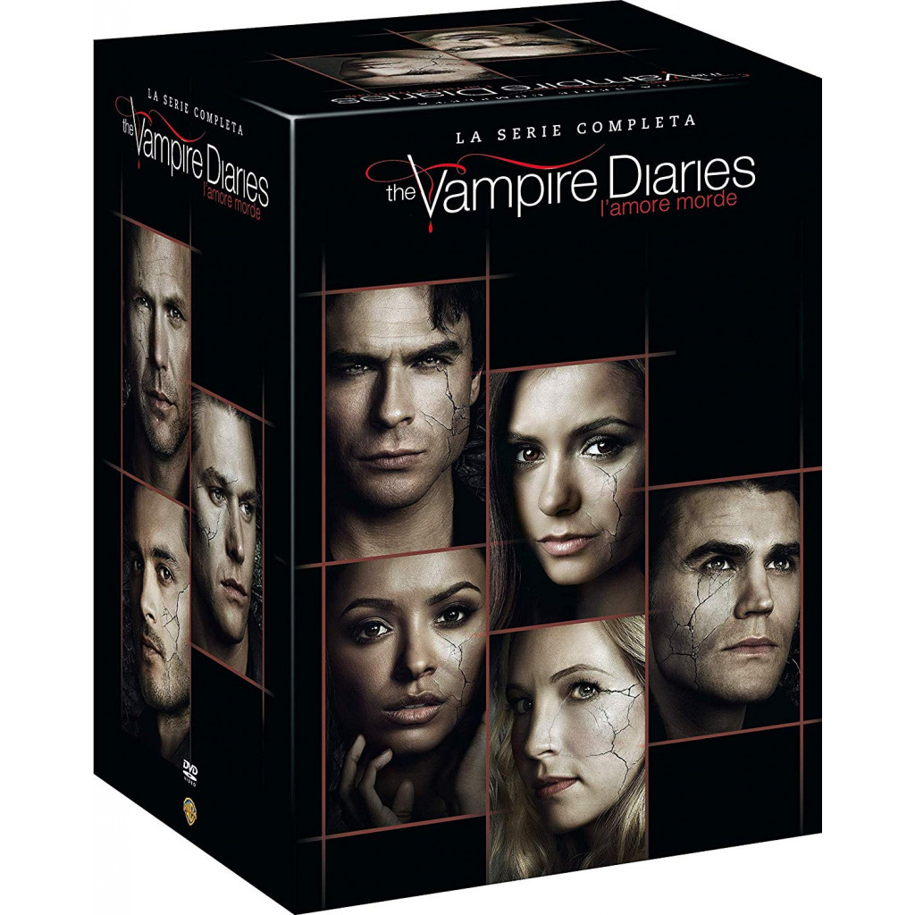 The Vampire Diaries - serie Completa...