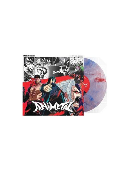 Within Destruction - Animetal Clear/Red/White/Blue Marble LP