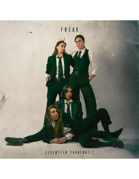 Seventeen Fahrenheit - Freak / Poster Autografato