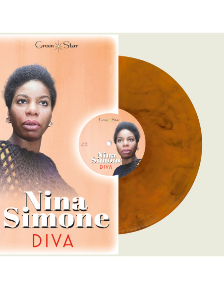 Nina Simone - Diva - Orange Marble