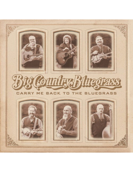 Big Country Bluegrass - Carry Me Back To The B... - (CD)
