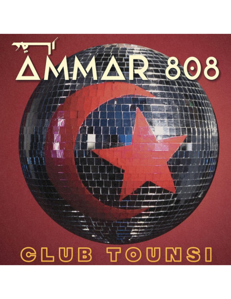 Ammar 808 - Club Tounsi - (CD)