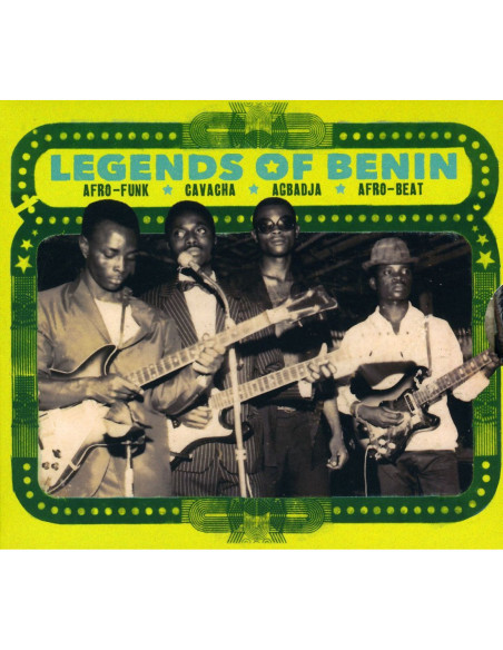 Compilation - Legends Of Benin - (CD)