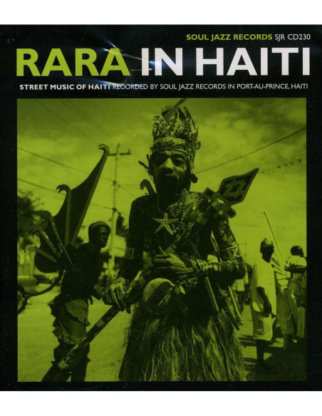 Compilation - Karnaval:Vodou,Politics and Revolution On - (CD)