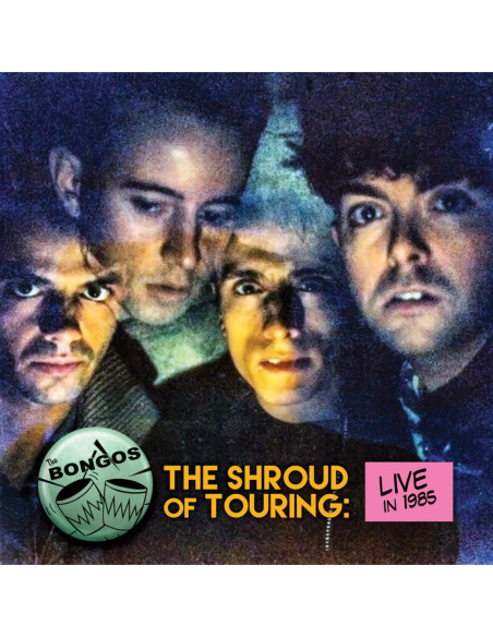 Bongos - Shroud Of Touring Live - (CD)