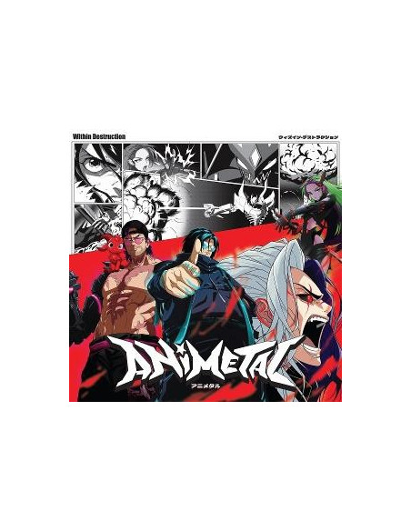 Within Destruction - Animetal - (CD)