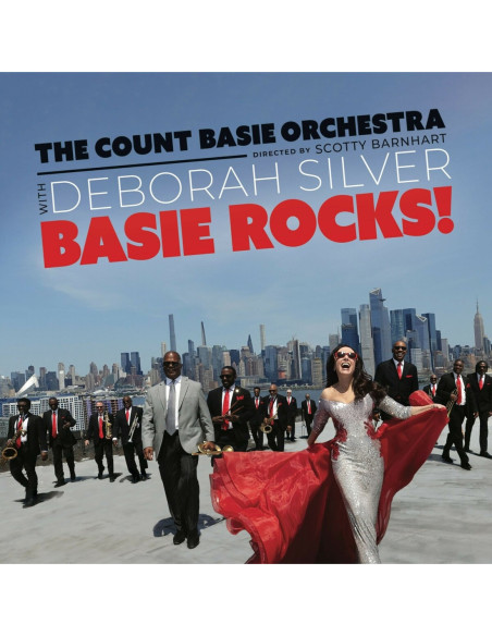 Deborah Silver and Cou - Basie Rocks! - (CD)